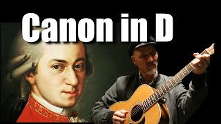 Canon in D, Pachelbel Guitar Lesson
