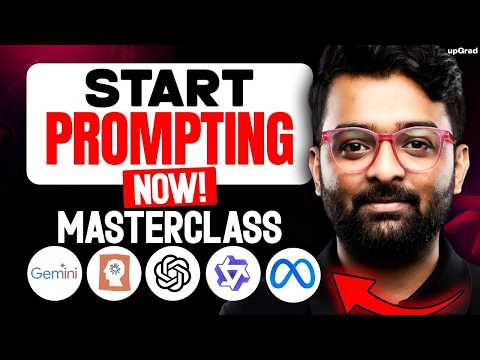 Prompt Engineering FULL COURSE 2026 | Master ChatGPT, Gemini, Claude & Meta AI | Tab 47