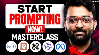 Prompt Engineering FULL COURSE 2026 | Master ChatGPT, Gemini, Claude & Meta AI | upGrad Career