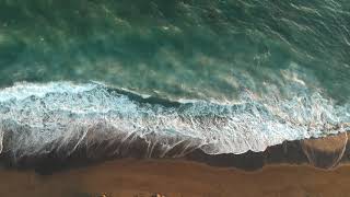 مقطع فيديو بحر وشاطئ وأمواج - طبيعة للمونتاج HD