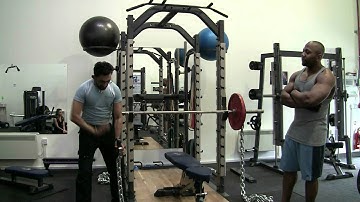 Bench Press With Chains