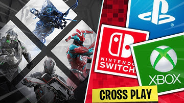 Warframe - Cross Platform Play Officially Here! [Crossplay]