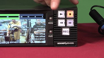 Sound Devices video/audio recorders and mixers at Showcase Photo & Video