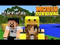 MİNNOŞ YATAKLAR ve DÖNMEDOLAP - Minecraft Modlu Survival #4 @AtariKafa