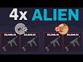 4x ALIEN RELIC Coinflip...
