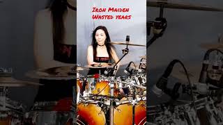 @Ironmaiden  - Wasted Years #Drumcover @Amikim @Artisanturkcymbals4168 @Bandmizy