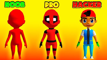 NOOB vs PRO vs HACKER - FunRace