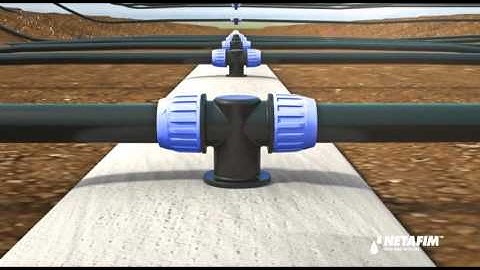 Netafim flexible PolyNet™ - short version