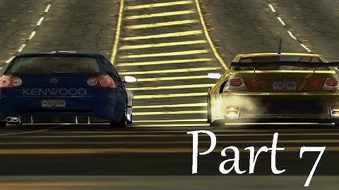 Need for Speed Most Wanted PS2 (PCSX2) HD Gameplay Walkthrough Part - 7 Blacklist 14