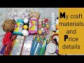 Bottle craft materials for beginners/craft materials Malayalam/Art and craft items/tessyvlogs