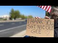 How Roseville paid tribute to slain USMC Sgt. Nicole Gee