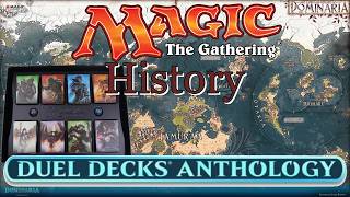 Duel Decks Anthology, Slightly Updated Duels (Magic History)
