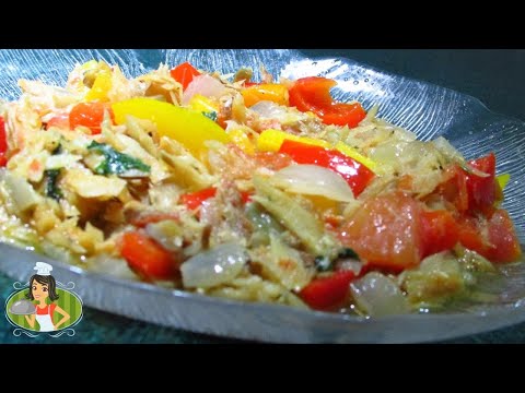 Video: Cómo Cocinar Filete De Bacalao Con Verduras