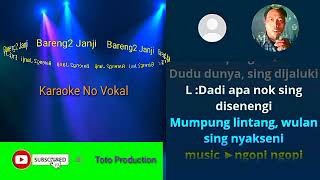 Download Lagu Bareng Bareng Janji Karaoke No Vokal