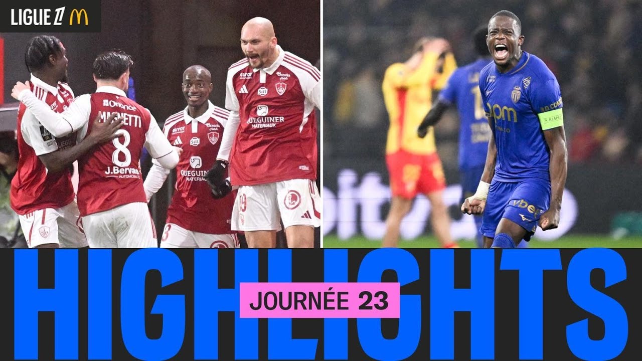 Résumé 23ème journée | Ligue 1 McDonald's 25/26