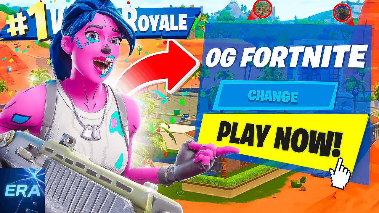 HOW TO PLAY OG FORTNITE USING PROJECT ERA IN 2023! (NEW SEASON 5) (EASY