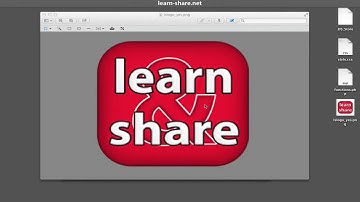 How to Make Watermark Image on GiMP