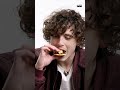 Timothée Chalamet and Austin Butler CONFUSED by Florence Pugh&#39;s fave snack