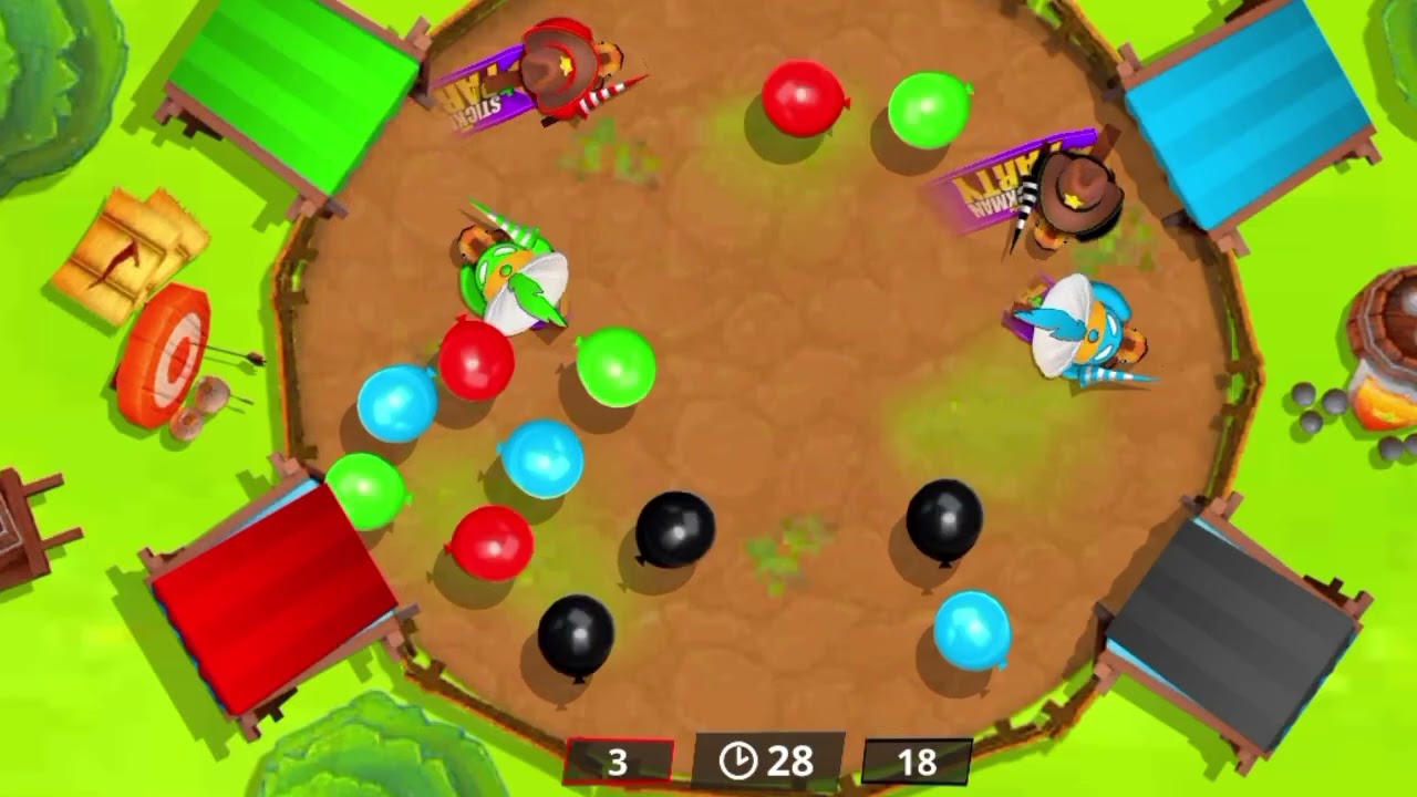 witness the excitement of the funny stickman game#sticman#party 