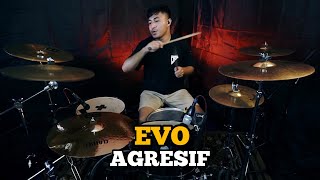 EVO - Agresif || Drum Cover