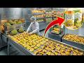 Production Process Of Crispy Jackfruit Inside A Secret Factory | fabricación