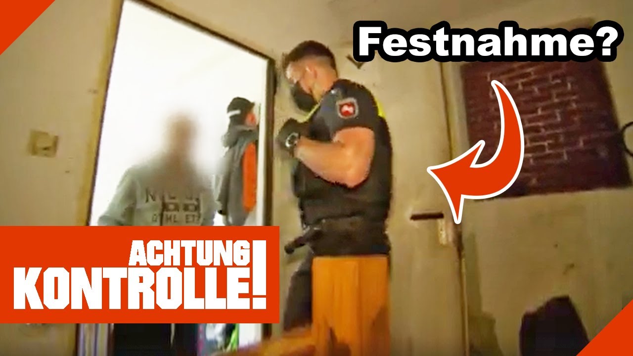 Was Passiert Wenn Man Per Haftbefehl Gesucht Wird HAFTBEFEHL! Polizei sucht polizeibekannten Mann! |1/2| Kabel Eins