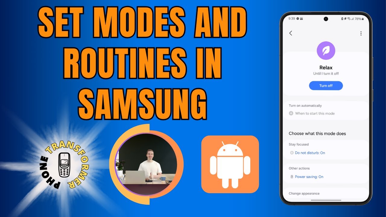 How to Set Modes and Routines in Samsung - Detailed Tutorial (2025 ...