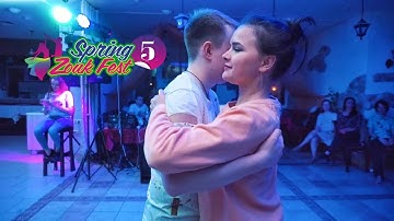 Spring Zouk Fest 5. Ruslan Akmedgariev and Kate Bagryanskaya #Zouk improvisation