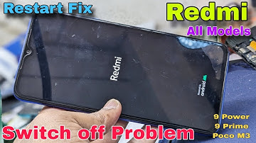 Redmi 9 power automatic switch off problem