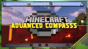 Advanced Compass Fabric Mod 1.16.5 & How To Download and Install for Minecraft