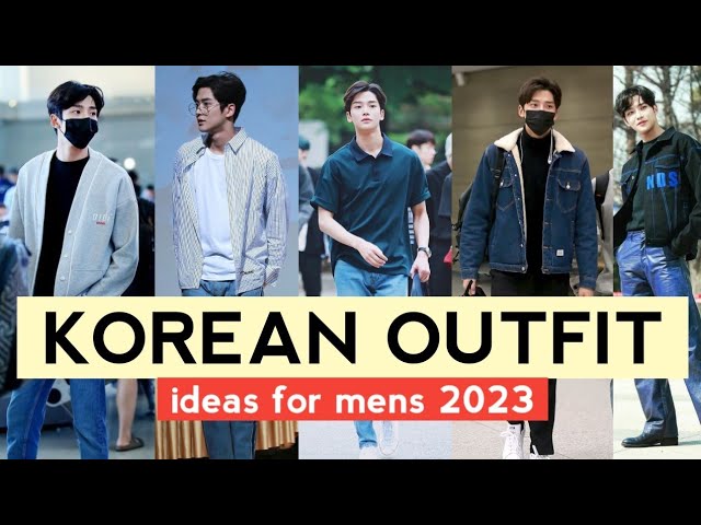 Share 209+ korean dress for men latest