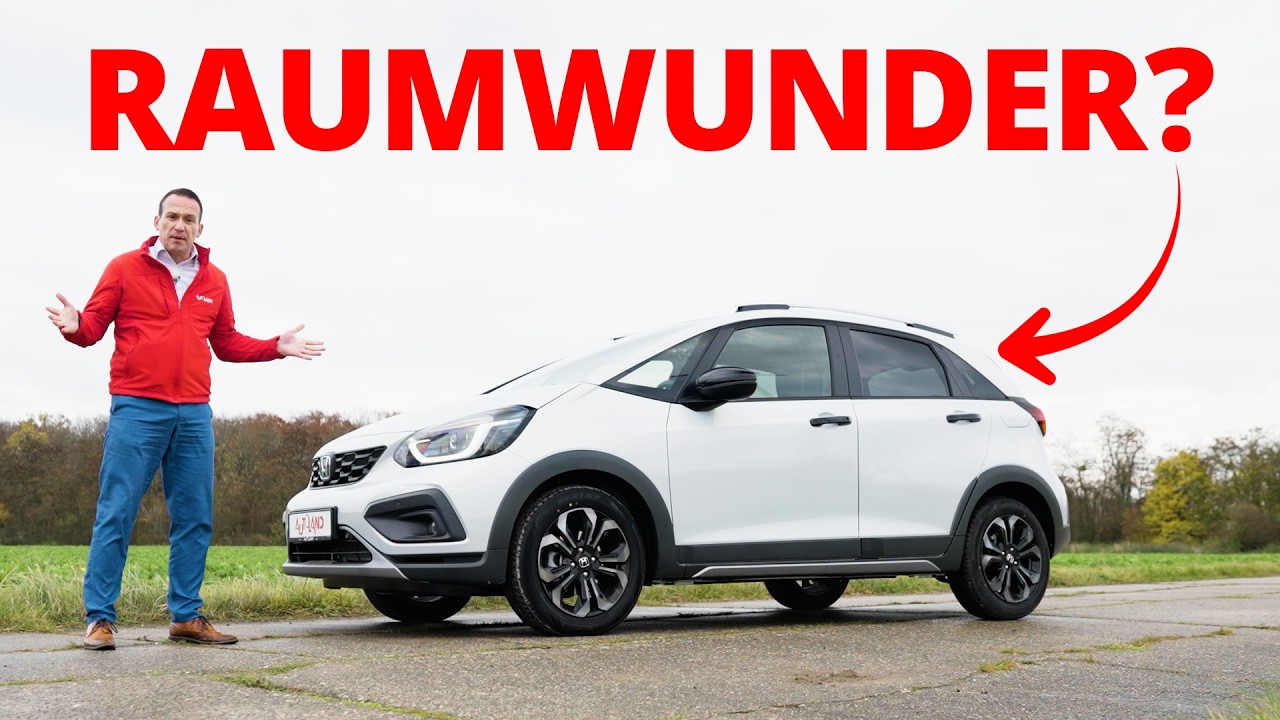 Warum spricht KEINER über diesen Hybrid?! Honda Jazz 2025 Review
