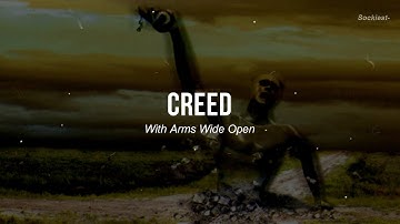 Creed - With Arms Wide Open (sub. español & lyrics)