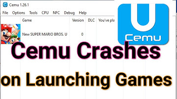 How to Fix Cemu Emulator Crashes on Launching Games