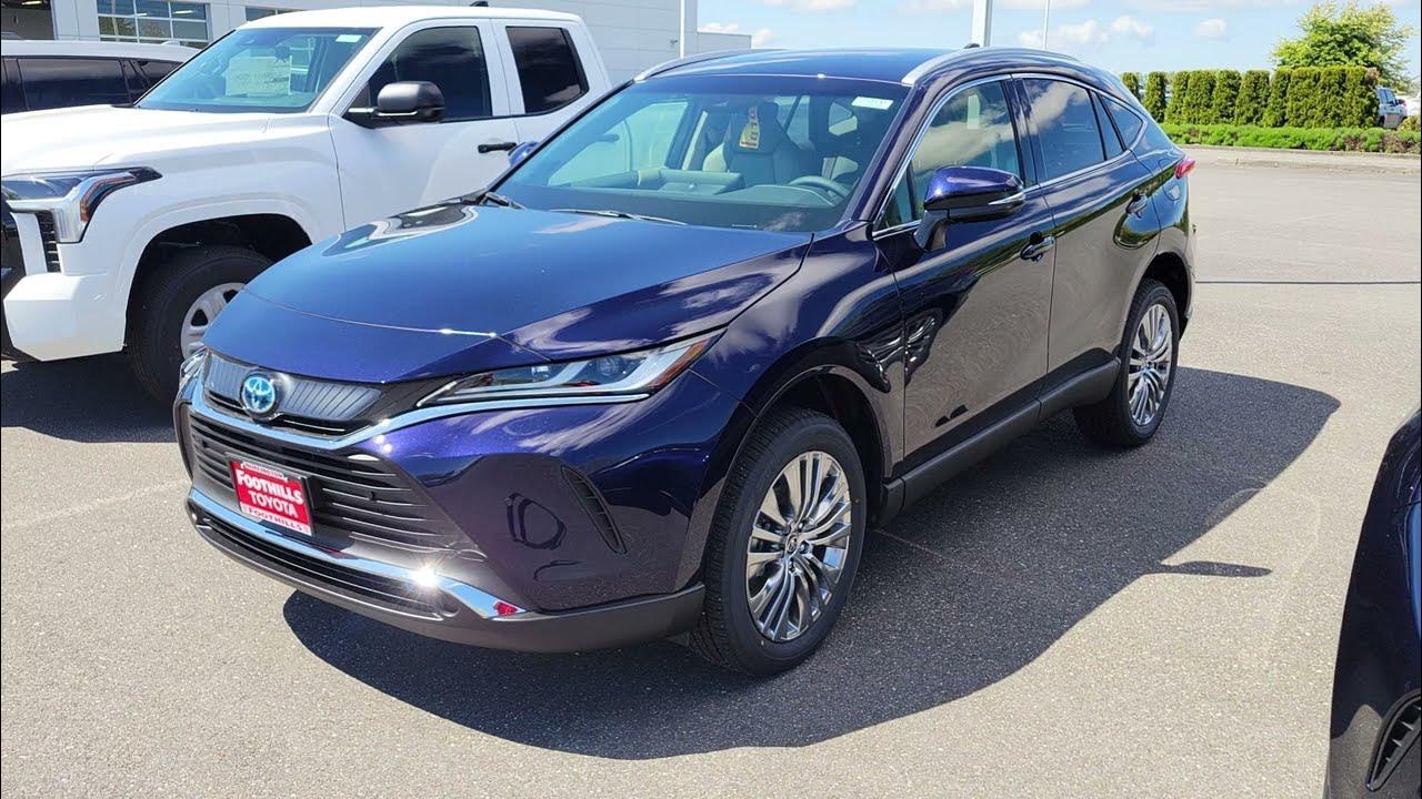 2022 Toyota Venza XLE AWD in Blueprint YouTube
