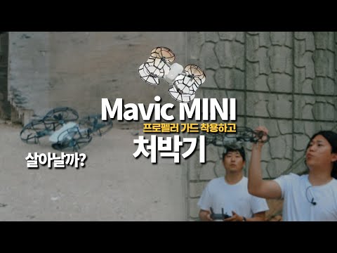 <strong>DJI</strong> 매빅미니를 자동차와 벽에 그대로 돌진해봤다 (<strong>feat</strong>. 짐벌떨어짐)