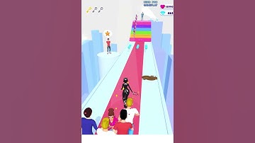 Makeover Run - Level 44 - KEKO IPAD GAMEPLAY Android ios