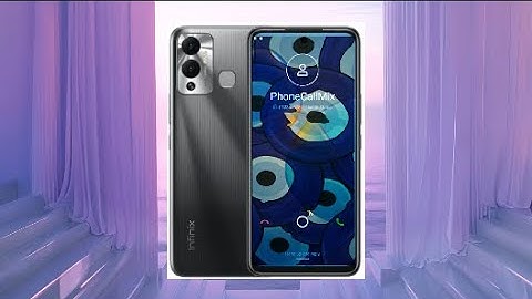 INFINIX HOT 12 BOOT ANIMATION & INCOMING CALL , OUTGOING CALL EMU VER