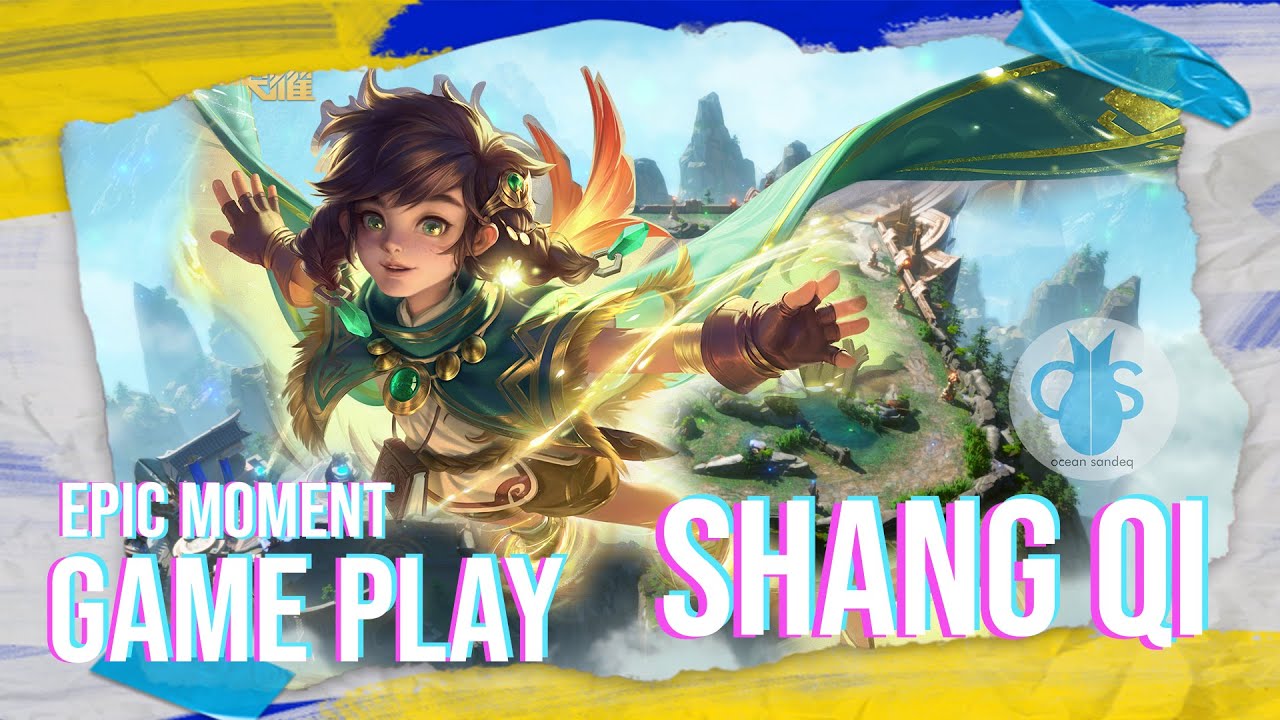 Game Play SHANG QI GOcekan Ala HanXin Terbang kesana Kemari 