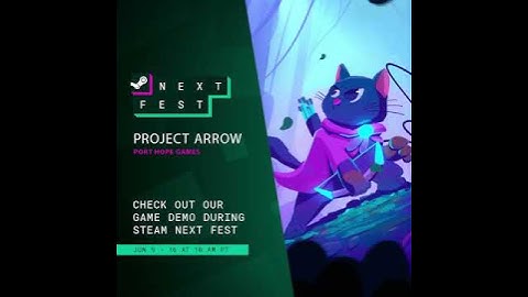 Projecto Arrow is on Steam Next Fest!