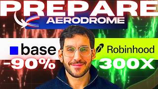 I FOUND the 100X AERO TOKEN of ROBINHOOD CHAIN (Aerodrome Finance Crypto Price Prediction)
