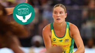 Quad Series 2023 Match 1 Highlights - Courtney Bruce