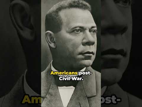 Booker T. Washington: 5 Things You Need to Know #history #civilrights