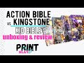 Action bible kingstone bibles comic book bibles and other bibles for kids  bible review