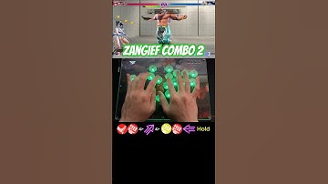 Street Fighter 6 - Zangief Combo 2    #streetfighter6  #sf6 #sf6combos