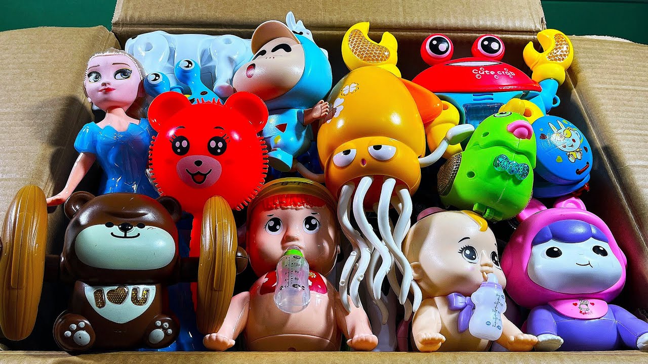 9.16 Minutes Satisfying Barbie Fashion Doll Unboxing ASMR with Clean Sounds and Relaxing Pace