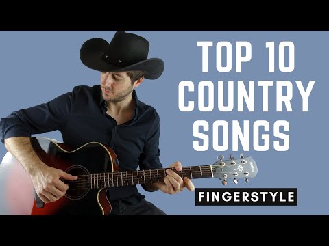 Top 10 Country Songs for Fingerstyle guitar