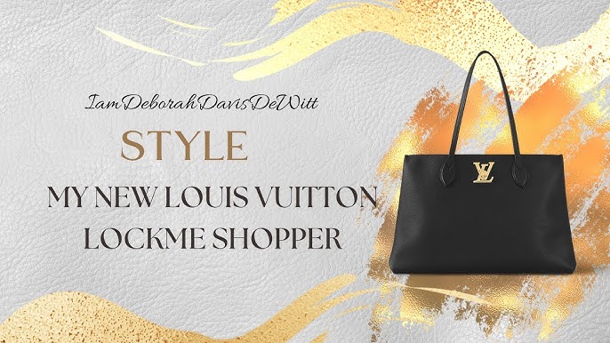 Louis Vuitton Lockme Day Reviewer