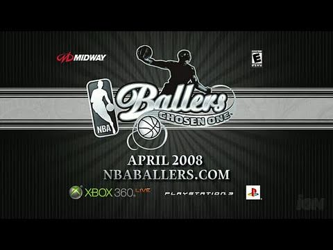 NBA Ballers: Chosen One Xbox 360 Gameplay - Kobe Bryant