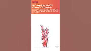 Discover Grasshopper Loop Scripting With Anemone #parametricdesign